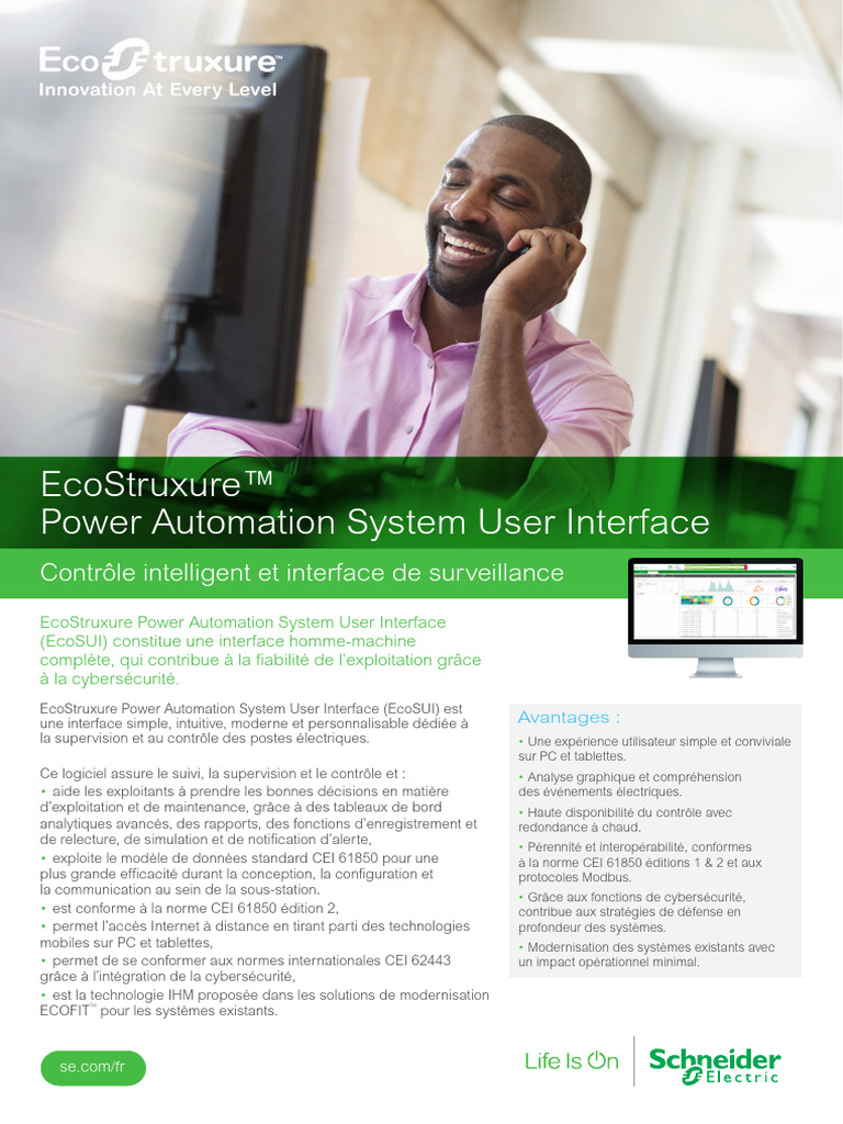 EPAS User Interface Leaflet - French | PDF | Internet | Internet et Web
