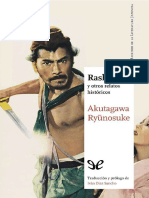 Rashomon y Otros Relatos Historicos Por Ryūnosuke Akutagawa