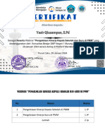 Esertifikat Webinar Pengelolaan Kinerja Kepsek Dan Guru Di PPM