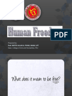 Topic 7 HUMAN FREEDOM