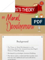 Topic 5 Kholberg's Moral Development