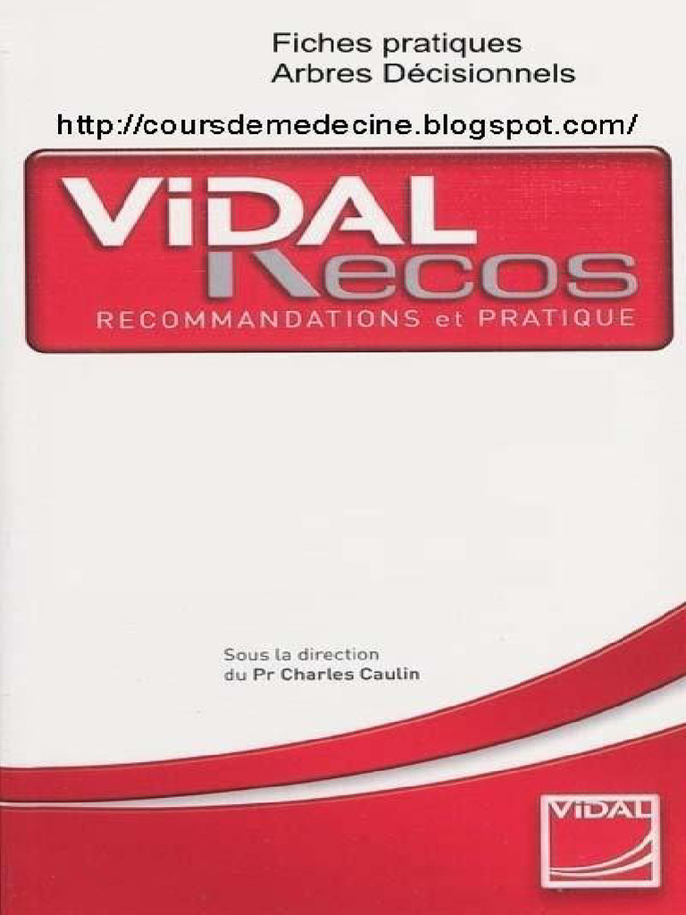 Vidal Recos - 11 Ophtalmologie | PDF | Spécialités médicales | Sciences ...