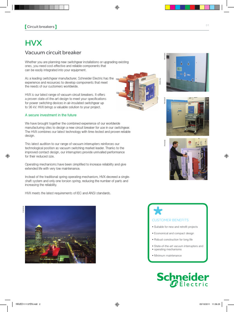 HVX en | PDF | Power Engineering | Electricity