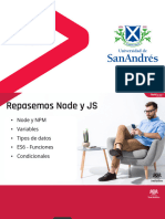 A01 - Repaso Node, Variables, Funciones, Condicionales