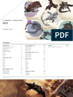 EVE Online Frigates Yearbook 2023