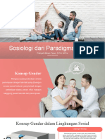 Sosiologi Dari Paradigma Gender