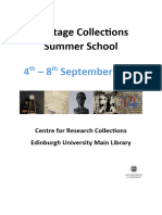 Summer School Programme 2023 - September