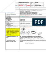 GRADE 1 English 4th QTR Cot