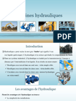 Chapitre 1 Machaines Hydrauliques