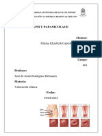 VPH Y Papanicolaou: Fátima Elizabeth Capetillo Rodríguez