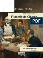 Filosofia Da Ciência. Textos Selecionados Vol 1