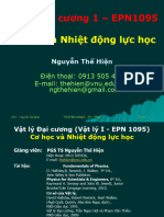 Vat ly Dai cuong 1 - Lecture 3 Cơ học mới 