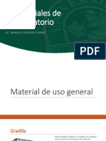 Materiales de Laboratorio