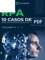 Ebook RPA 10 Casos de Uso de Automatización Digital en La Industria Vol I