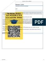 1 Questão: Atividade 1 - Introdução À Engenharia - 51/2024