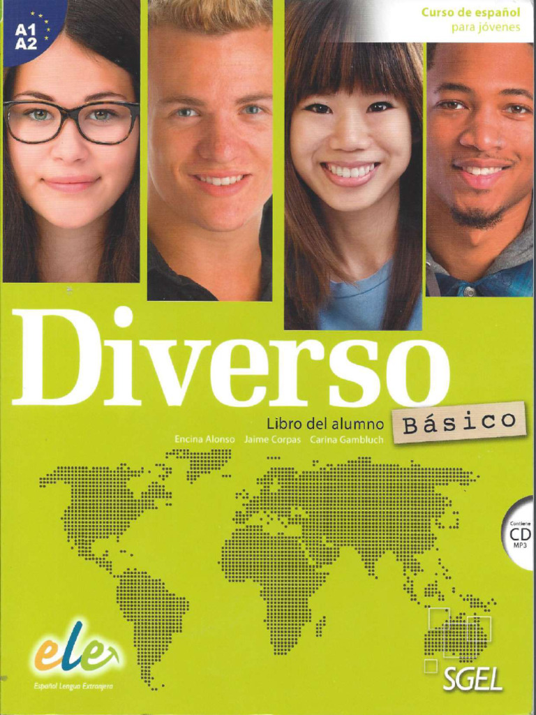Diverso Básico Libro Del Alumno A1 e A2 - Compressed | PDF