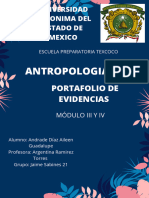 Portafolio de Evidencias Antropologia Aileen Andrade