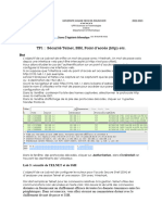 TP4 SecTelnet SSH HTTP