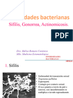 Bacteriana, Sifilis Gonorrea, Actinomicosis