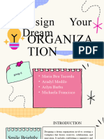 Dream Organization Presenter 4