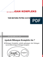 Bilangan Kompleks