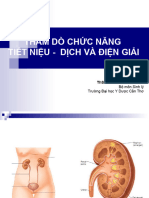 Thăm Dò Chức Năng Thận