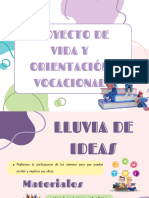 Proyecto de Vida y Orientacion Vocacional - Sesion 3