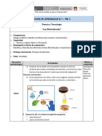 Pm5 - Sesion 1 (Ciencia Tecnologia) Las Biomolèculas - 23 y 24 - 04