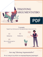 Tekstong Argumentatibo