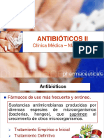 Antibióticos II