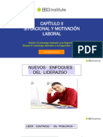 CAPÍTULO II SITUACIONAL Y MOTIVACIÓN LABORAL Sesión 3 - Liderazgo Aplicado A La Seguridad Bloque - 1.4