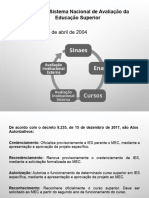 Processo de Recredenciamento