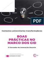 Contextos Universitarios Transformadores - Boas Prácticas No Marco Dos GID - 2020
