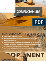 CONFUCIANISM