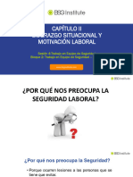 CAPÍTULO II LIDERAZGO SITUACIONAL Y MOTIVACIÓN LABORAL Sesión 4 - Trabajo en Equipo de Seguridad Bloque - 2.2