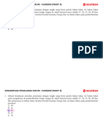 Kemampuan Penalaran Umum (Numerik) (Paket 4) - Ipad