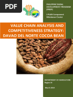 Cacao Beans VCA (DAVAO DEL NORTE)