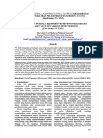 PDF Meningkatkan Efektivitas Mesin Carding Dengan Pendekatan Oee Studi Kasus PT Xyz - Compress