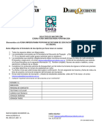 Formulario de Inscripcion Eduka Popayan 2024