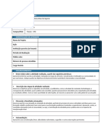 Relatório de Entrega de Atividades Extensionistas Atual