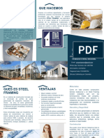 Proyectos Brochure