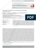 Deepmala2015 Clinical Trials of N-Acetylcysteine in Psychiatry and Neurology - A Systematic Review. Neuroscience & Biobehavioral Reviews