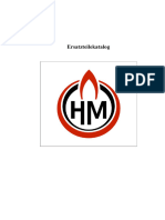 Ersatzteilliste HM-Heizer PDF
