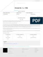 Joint Memorandum Circular No. 1, S. 1986 - Official Gazette of The Republic of The Philippines On All Official Documents