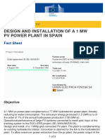 CORDIS Project SE.-00109-91 en