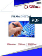Manual Firma Digital