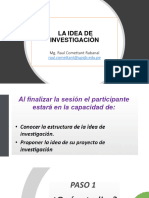 Idea de Investigación 1B