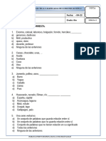 PC - Series Verbales - Sem. 8 COM II 6°B