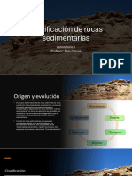 Clasificación de Rocas Sedimentarias