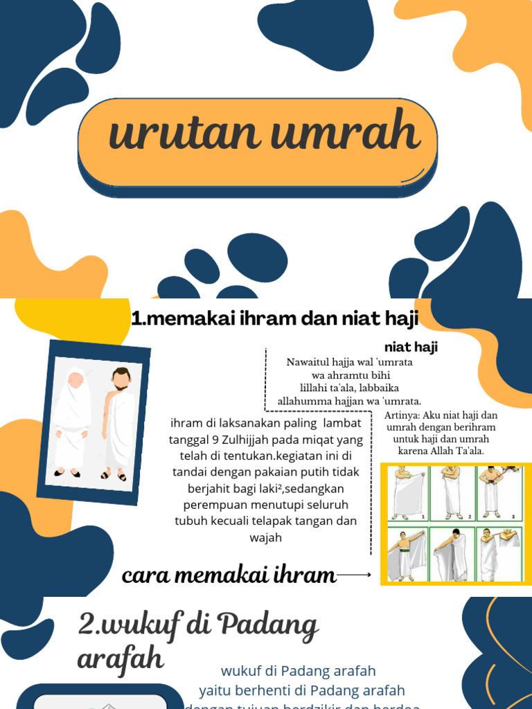 Urutan Ibadah Haji | PDF